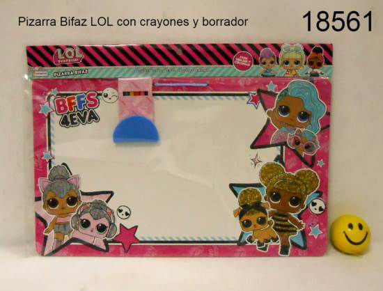 Imagen de PIZARRA BIFAZ LOL 4.25